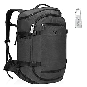 Hynes Eagle Hynes Eagle 45L Handgepäck Rucksack für Flugzeug Großer Reiserucksack Handgepäckkoffer für Reisen und Business 17 Zoll 56x35x18cm Grau mit Schloss Hynes Eagle Hynes Eagle 45L Handgepäck Rucksack für Flugzeug Großer Reiserucksack Handgepäckkoffer für Reisen und Business 17 Zoll 56x35x18cm Grau mit Schloss