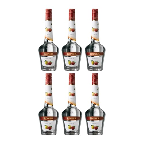 Roner Obstler Obstbrand Italien inkl. FeinWert E-Book (6 x 1 l)