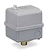 Square D by Schneider Electric 9013GHG6J65E Pressure Switch, 200/250 psi Sensor, NEMA 1 Enclosure, 3/8" NPSF, 215-250 psi Points, On-Auto-Off Lever