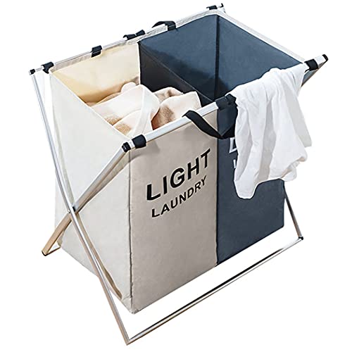 Licogel Big Foldable Soft Waterproof Sturdy Laundry Sorter Large Capacity Waterproof Big Foldable Collapsible Laundry Hamper Licogel Big Foldable Soft Waterproof Sturdy Laundry Sorter Large Capacity Waterproof Big Foldable Collapsible Laundry Hamper