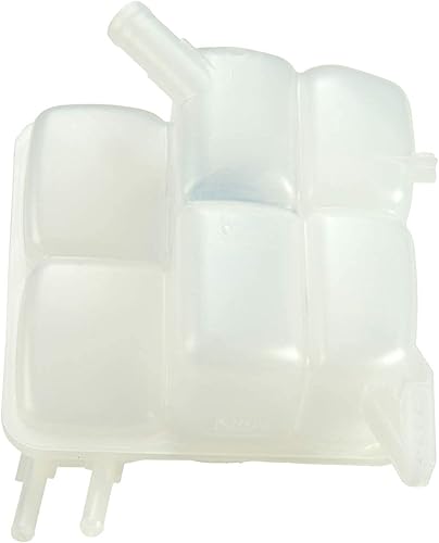 Miniatura 7 de YHTAUTO Depósito de expansión del depósito de desbordamiento de recuperación de refrigerante del motor con tapa presurizada para Ford Focus Volvo