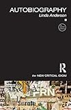 Autobiography (The New Critical Idiom)