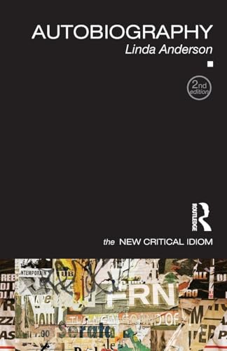 Autobiography (The New Critical Idiom)