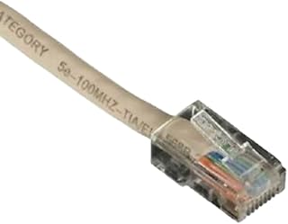 AVLIS-CO EVNSL05E-0006 100MHz UTP Ethernet Patch Cable, Beige, 6ft