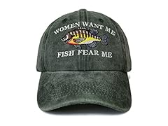 Women Want Me Fish Fear Me (Army Green)
