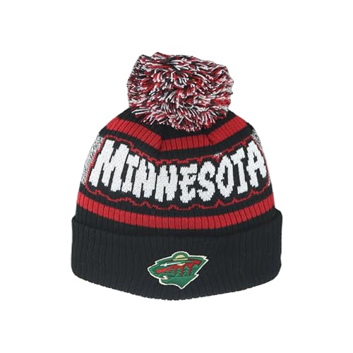 Minnesota Wild NHL Officially Licensed Youth Beanie Pom Rogue