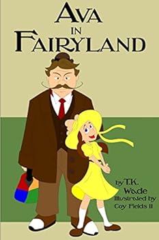 Paperback Ava in Fairyland Book