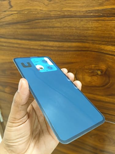 Image of Back OG Replacement for Vivo V25(Glass) Surfing Blue-Surfing Blue