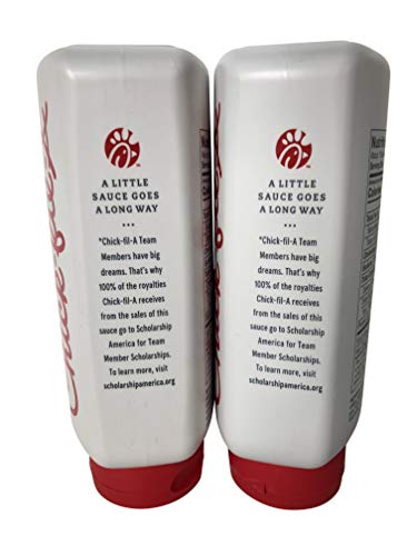 Chick-fil-A Sauce Bundle -- Chick-fil-A Sauce and Polynesian Sauce -- 16 ounces each