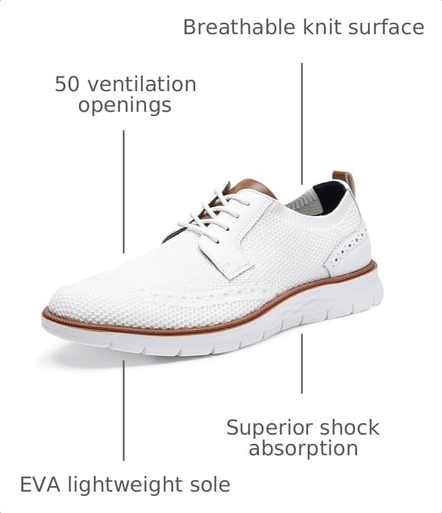 Image of Cestfini Mens Comfortable Dress Shoes