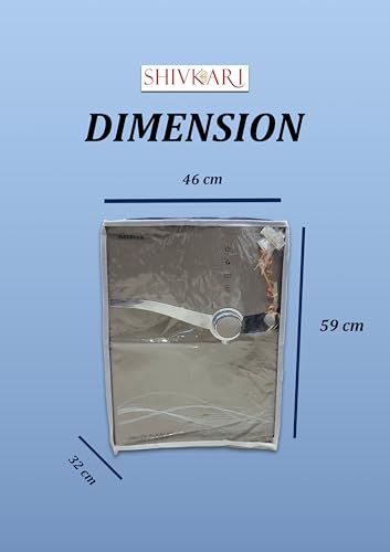 Image of Body Protective Cover for Havells Delite Alkaline Water Purifier, RO+UV Model Waterproof & Dustproof Water Purifier RO Body Cover