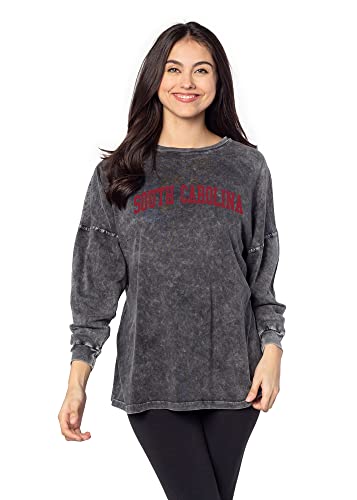 Chicka-d Women's Standard The Big Shirt, Graphite