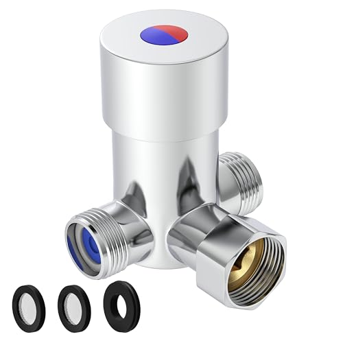 Greenspring Brass Thermostatic Mixer Valve for Sensor Faucet