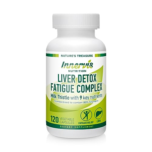 Liver Detox & Energy Support – Milk Thistle + 9