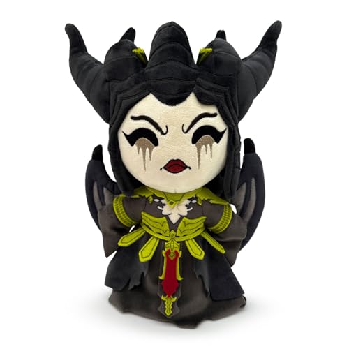 Peluche Lilith Diablo IV 22 cm idéale pour décorer votre bureau gaming