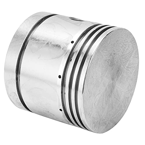 Pistão Compressor de Ar, Pistão Leve Estrutura Compacta de Alumínio à Prova de Impacto à Prova de Co