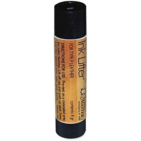 Leather Master Ink Lifter, Type P Leather, 8 grams Cover