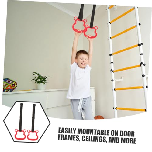 Anillas ajustables para ejercicio fitness, 1 par miniatura 3