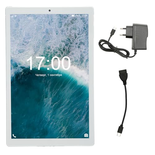 Mtlavishness MTLAVISHE Android 11 10 Pulgadas HD Tableta de Pantalla Grande 8 Core Processor con Red 3G y WiFi 5G Ideal para Entretenimiento y Lectura Viene con ROM de 3GB RAM 64GB y Memoria