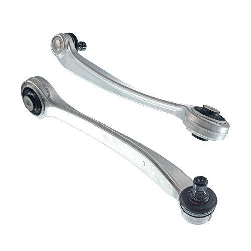 Frankberg 2x Bras de suspension Essieu Avant en Haut Compatibles avec A4 8D2 B5 1.6L-2.8L 1994-2001 P.a.s.s.a.t 3B2 3B3 1.6L-4.0L 1996-2005 Remplacer# 4Z7407505A
