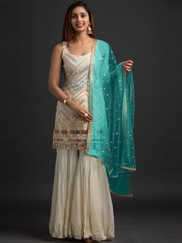 Combinaison fluide Zari 13663 en Georgette contre les plis - 2