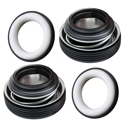 2 Pack Mechanical Seals Replacement for Honda 2 3 Gas Semi-Trash Water Pump for Champion Compatible with Generac for Pulsar WB30XT3 WT30XK4A WB20XT3 WH20XTAF