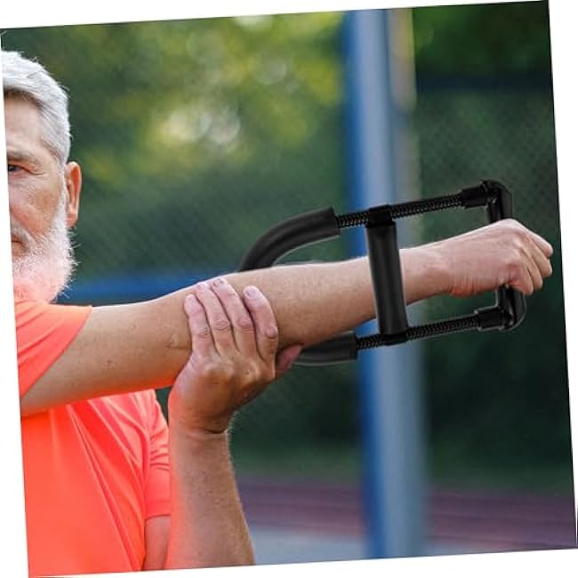 Forearm Strength Training Device Durable Wrist Power Exerciser for Indoor Fitness Grip Strength Training and Flexibility Improvement for Athletes and Home Workouts