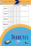 blutzuckermessung apotheke münchen  Logbuch Diabetes: Praktisches Logbuch für Diabetiker  Logbuch zur Blutzuckermessung  104 Wochen (2 Jahre) zur Erfassung und Aufzeichnung von Diabetes  Kleines Format 15,24 cm x 22,86 cm