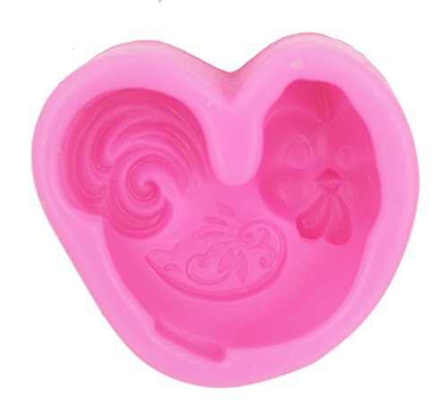Longzang Zodiac Rooster S0240 Craft Art Silicone Soap Mold Craft Molds Diy Handmade Soap Molds #TOP5