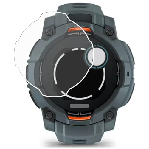 [4Zbg] ClearView GARMIN Instinct 3 Dual Power 45mmp [RہERECXE˖h~] tیtB {