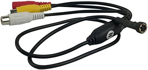 Vanxse® CCTV Mini Spy Security Camera Hd 3.6mm 90degree 1000tvl 6PCS Infrared IR LEDs Night Vision Pipe Snake Hidden Mini CCTV Surveillance Camera