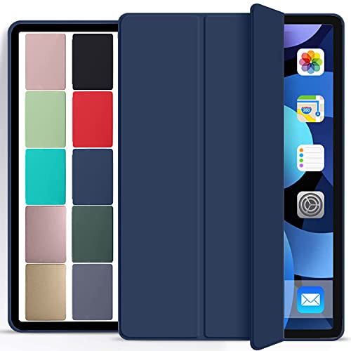 Image of DuraSafe Cases iPad mini 4 Gen 2015 7.9 [ Mini 4th ] MK8A2HN /A MK882HN /A MK8C2HN /A MK862HN /A MK892HN /A MK872HN /A Protective Durable Shock Proof Supportive Magnetic Dual Angle Stand Cover - Navy Blue