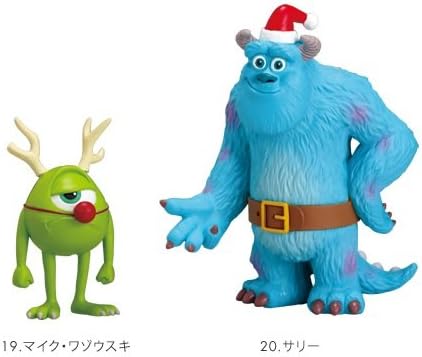 Amazon Happy くじ ディズニー クリスマス オーナメント オーナメント賞 モンスターズ インク シリーズセット アニメ 萌えグッズ 通販