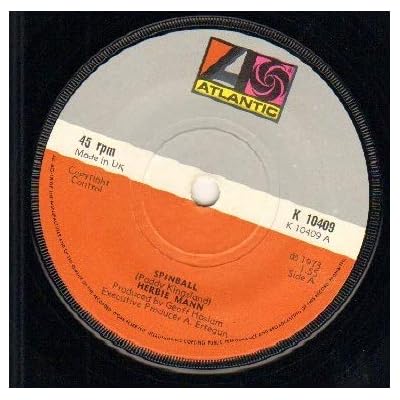 HERBIE MANN - SPINBALL - 7 inch vinyl / 45