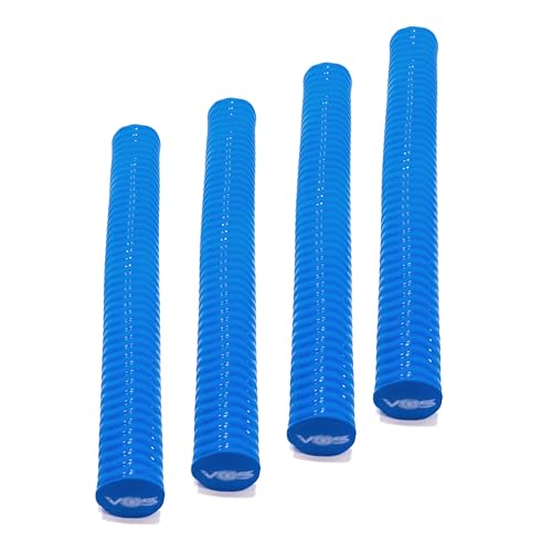 VOS Boca Noodle Premium Foam Pool Noodles for Swimming & Floating – 4Pc Pack | Outdoor Water Float/Lake Float for Adults – Capri Blue