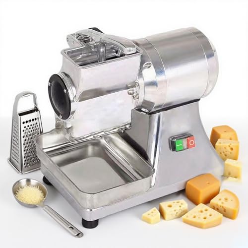 Rallador eléctrico de queso 550W acero inoxidable miniatura 1