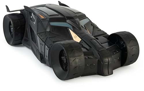 DC Comics Batman BATMÓVIL - Coche Batman Compatible con la Figura de Batman de 30 cm - 6064761 - Juguete Niños 3 años +