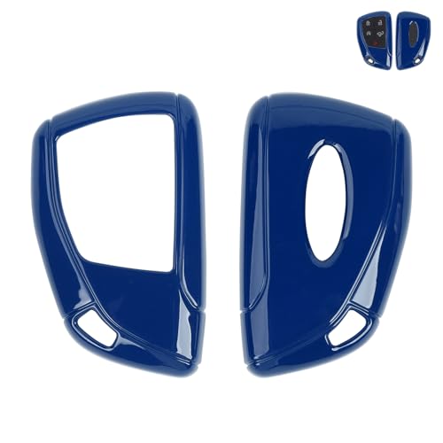 Coque de clé Silverado bleu pour vos sorties en Chevrolet Tahoe et Suburban de 2020 à 2024
