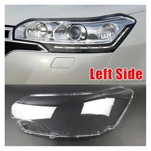 Cubierta de faro Citroën C5 con protección duradera y reemplazo estilo OEM 4