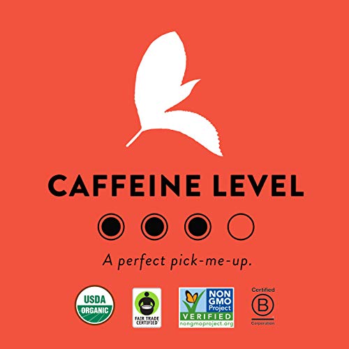 Choice Organics - Organic English Breakfast Tea (1 Pack) - Fair Trade - Compostable - Contains Caffeine - 16 Organic Black Tea Bags #TOP3