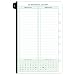 Day-Timer Refill 2018, Two Page Per Week, January 2018 - December 2018, 5-1/2" x 8-1/2", Loose Leaf, Desk Size, Classic (91010-1801)