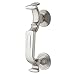 Baldwin 0113.150 S-Shaped Door Knocker, Satin Nickel