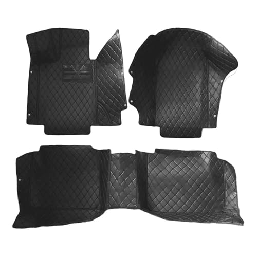 Tapis de sol voiture pour voyage en famille en A3 Sportback MK3 2012-2020