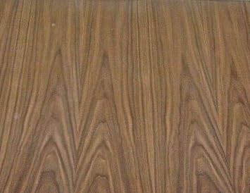 Walnut Wood Veneer 24"x 48" on Paper Backer 2 x 4 x 1/40" A Grade Quality