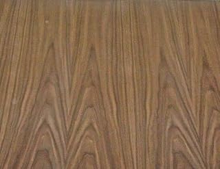 Walnut Wood Veneer 24"x 48" on Paper Backer 2' x 4' x 1/40" A Grade Quality