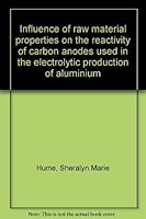 Influence of raw material properties on the reactivity of carbon anodes used in the electrolytic production of aluminium 3870172371 Book Cover
