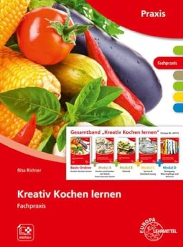 Kreativ Kochen lernen - Gesamtband