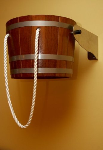 Interline 45200570 Aufgusseimer/ Sturzeimer „Kambala“ 29 L, lackiert