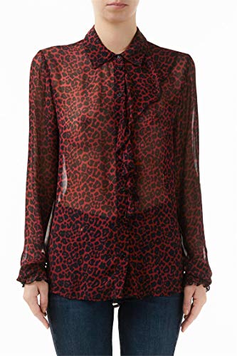 Chemise Liu Jo femme W69021T5441 vêtement noir chic chic