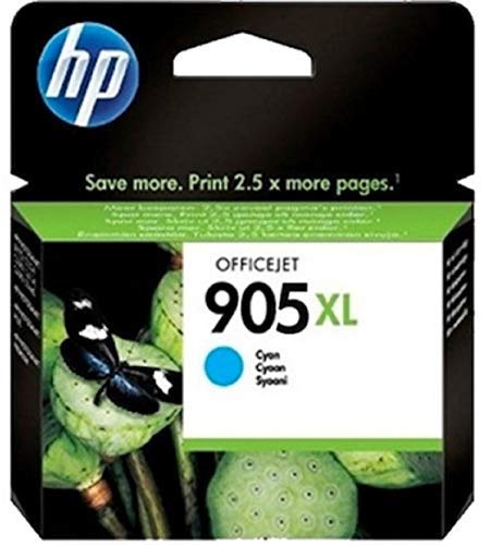 Hp 905XL Cyan Ink Cartridge T6M05C (T6M05AA) 905XL (B07JLZ2623) Amazon Price History, Amazon Price Tracker